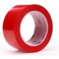 3M&trade; CINTA VINILO 471, ROJA, 50 mm x 33 m