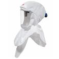 3M&trade; Versaflo&trade; Capucha de repuesto premium con cubrehombros doble S-657