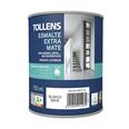 Esmalte al agua extra mate  blanco nieve 750 ml