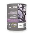 Esmalte antioxido liso satinado negro 750 ml