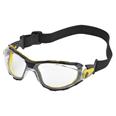 GAFA POLICARBONATO  MONTURA NYLON TRANSP
