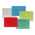 PACK 5 CARPETAS A4 SOBRE C/BROCHE SURT.