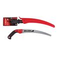 Serrucho poda prof. 13" hoja curva, dentado japones 6.4Tpi + funda